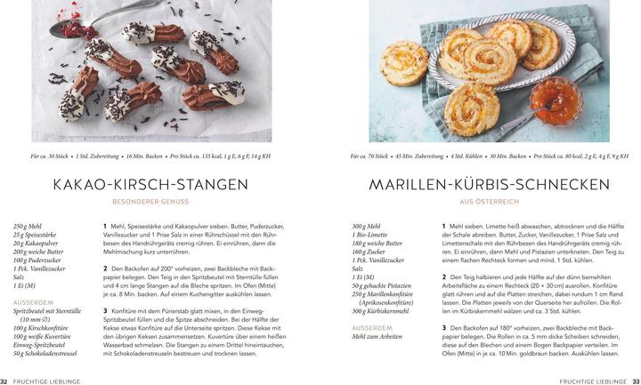 Valeurs nutritives et ingrédients 1 Teig - 40 Kekse (Allemand, Andrea Schirmaier-Huber-Huber, 2024)