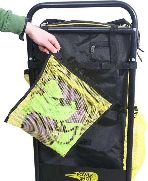 Immagine prodotto Power Shot Carrello porta attrezzatura da calcio Powershot®, nero