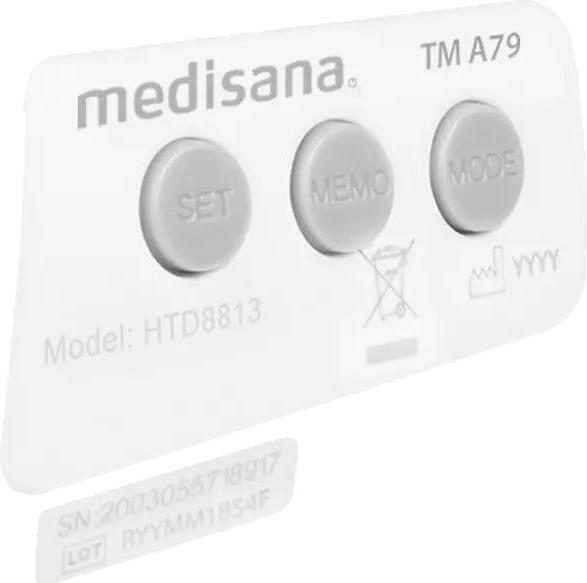 Actual product image Medisana TM A79 Infrared (Forehead, Non-contact)