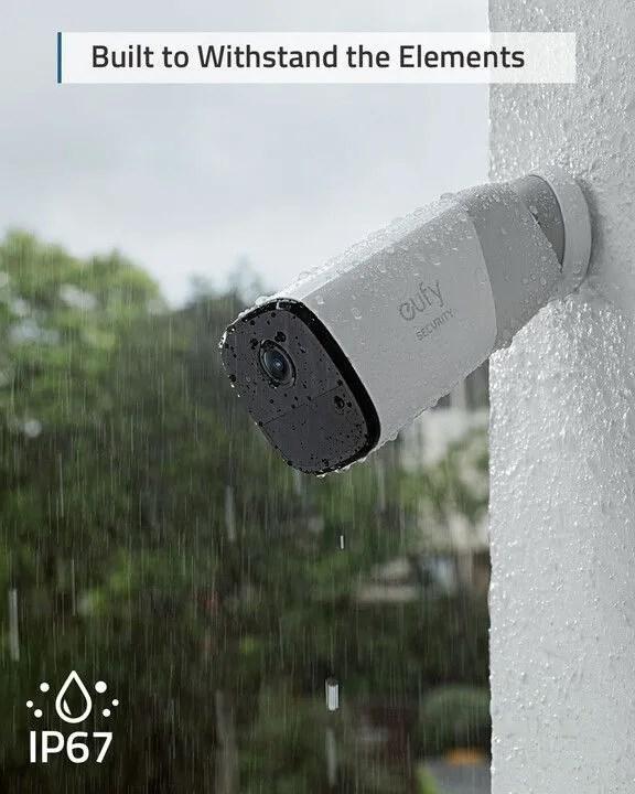 Produktbild eufy eufyCam 2 Pro Zusatzkamera (2304 x 1296 Pixels)