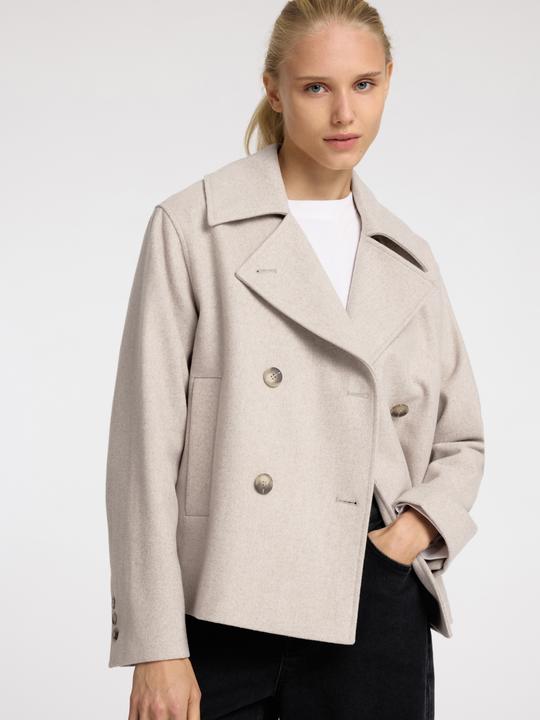 Actual product image Selected Femme Wool jacket SLFALMA (40)