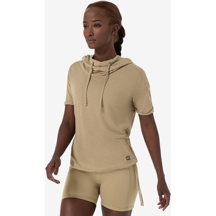 Immagine prodotto Super Natural Felpa con cappuccio JustShort da donna (M)