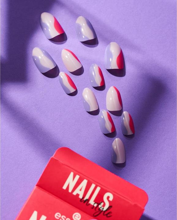 Produktbild essence nails in style (Kunstnägel, Andere)