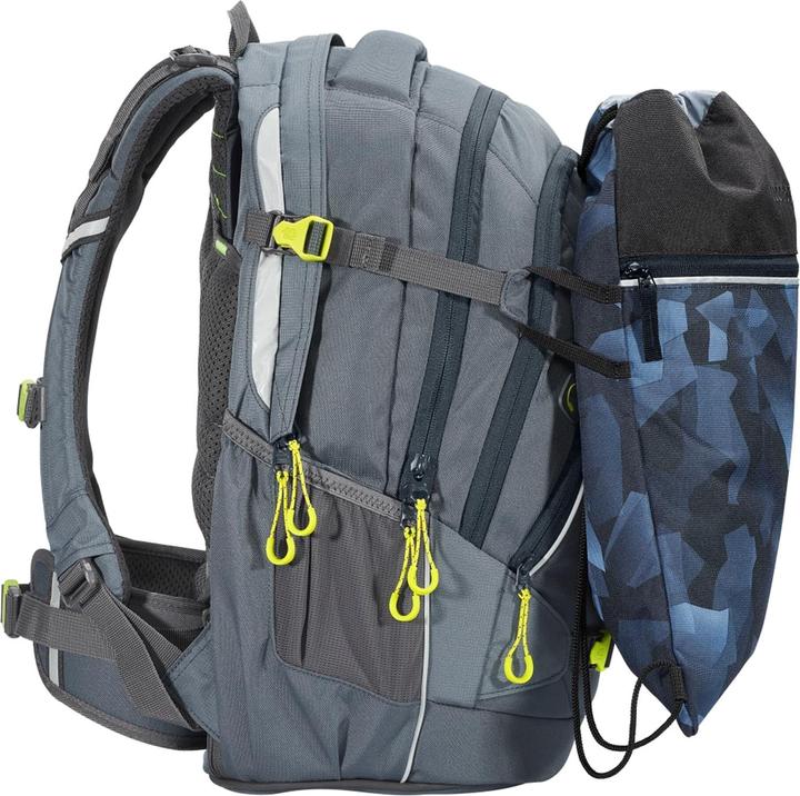 Produktbild Coocazoo Sportbeutel RocketPocket6 129785 Grey Rocks (10 l)