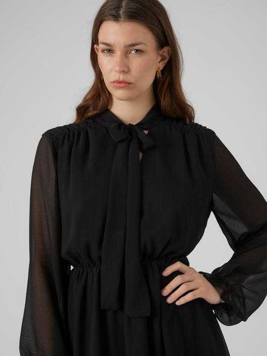 Produktbild Vero Moda VMVIGGA LS ABK DRESS EXC Kleid (M)