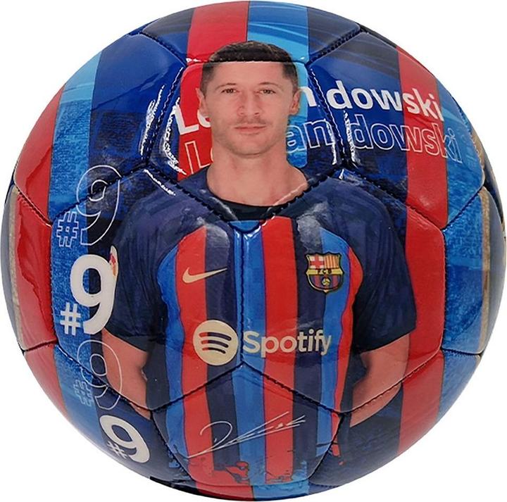 Produktbild FC Barcelona Robert Lewandowski Fussball (5)