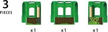 Produktbild Brio Bahn Feuerwehr Set