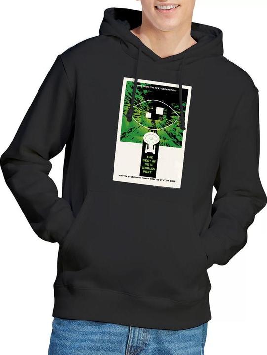 Immagine prodotto The Next Generation Season 3 Episode 26 Felpa con Cappuccio Uomo (XL)