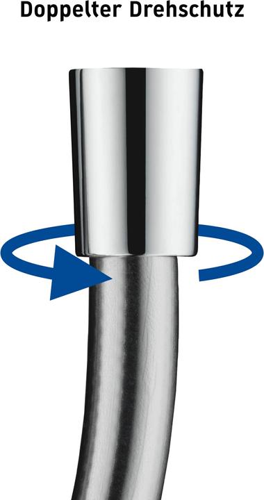 Produktbild Duravit Brauseschlauch (160 cm)