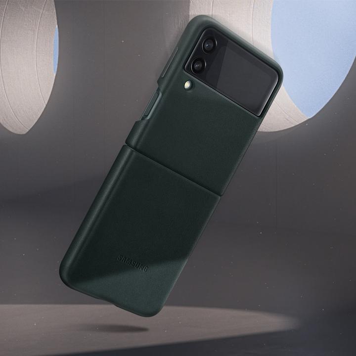 Actual product image Samsung Leather Cover (Samsung Galaxy Z Flip3)