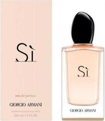 Actual product image Giorgio Armani Sì (Eau de parfum, 100 ml)
