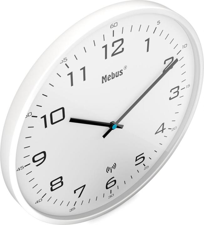 Produktbild Mebus 13080 Funk Wanduhr (30 cm)