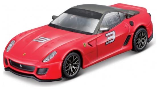 Actual product image Bburago 1:43 Ferrari Race&Play Motorized Asst.