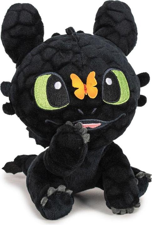 Actual product image Play by Play How To Train Your Dragon Toothless Curious (30 cm)