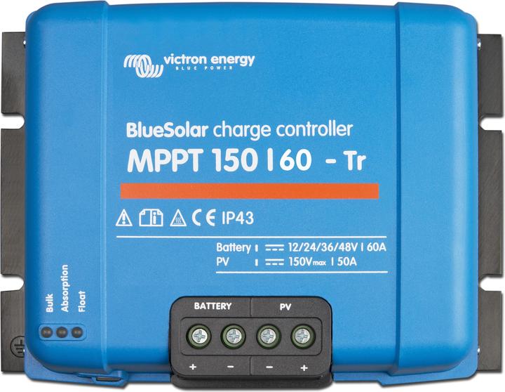 Immagine prodotto Victron Energy BlueSolar MPPT 150/60-Tr