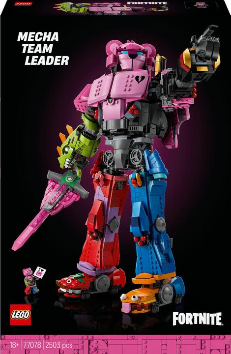 Produktbild LEGO Mecha-Anführer (77078, LEGO Fortnite)
