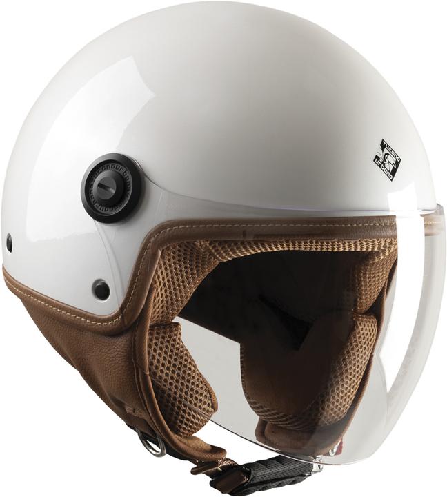 Tucano Urbano casque de jet El'Jettin 6.0 (57 - 58 cm, M)