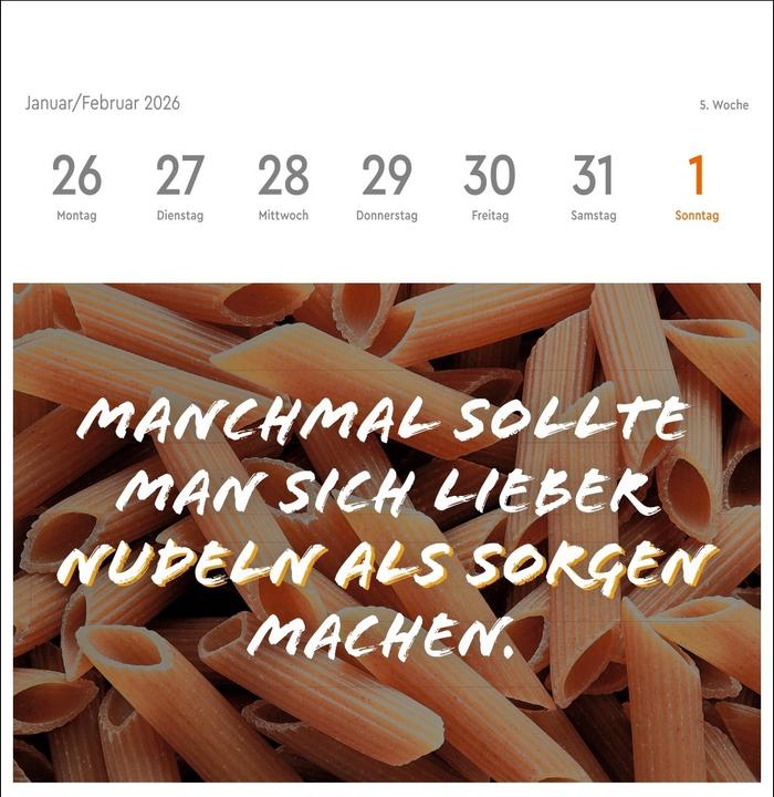 Produktbild Visual Statements Premium-Postkartenkalender 2026 (16.5 x 17.7 cm, Harter Einband, Deutsch)