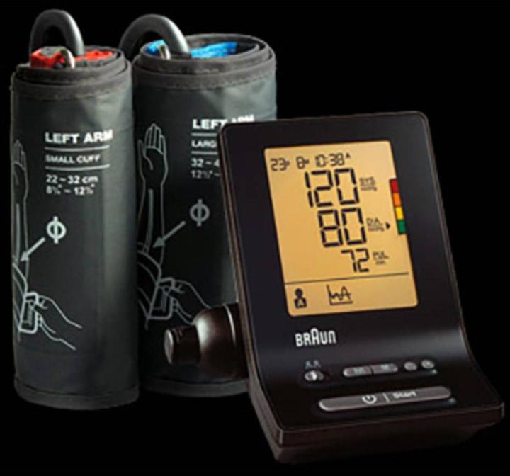 Actual product image Braun ExactFit 5 - BP6200 (Blood pressure monitor upper arm)