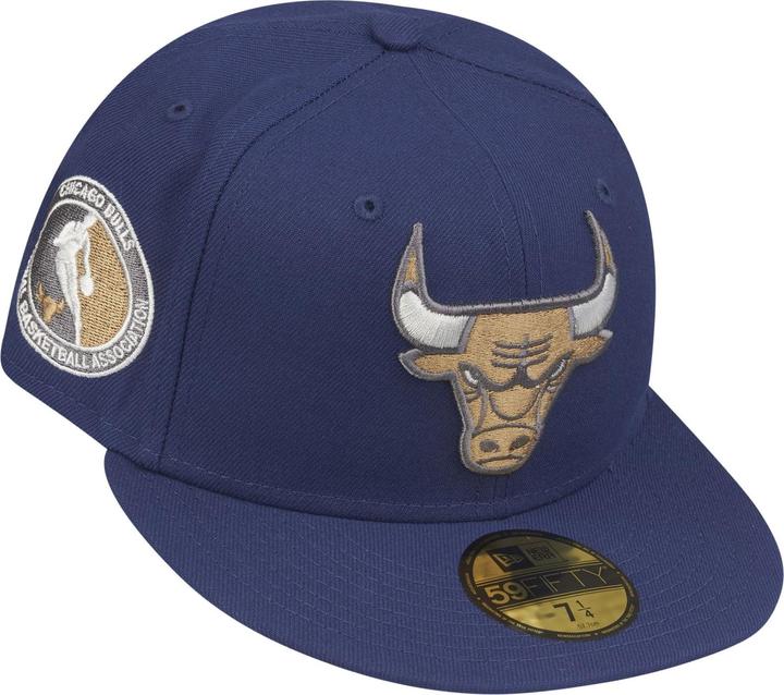 Actual product image New Era 59Fifty Fitted Cap - NBA Chicago Bulls navy (8)