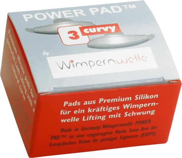 Wimpernwelle Power Pad CURVY Gr. 3 (Künstliche Wimpern)