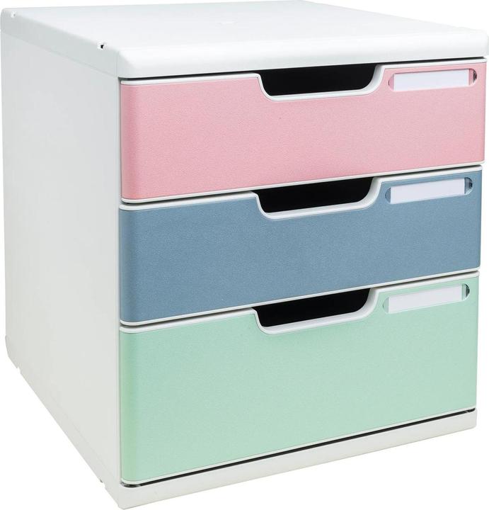 Image du produit Exacompta Schubladenbox Modulo, 3 Schubladen, AutentiK (A4)