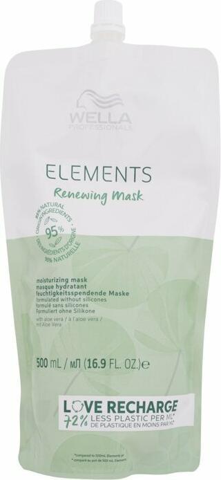 Immagine prodotto Wella Elements Renewing Mask Pouch (500 ml)