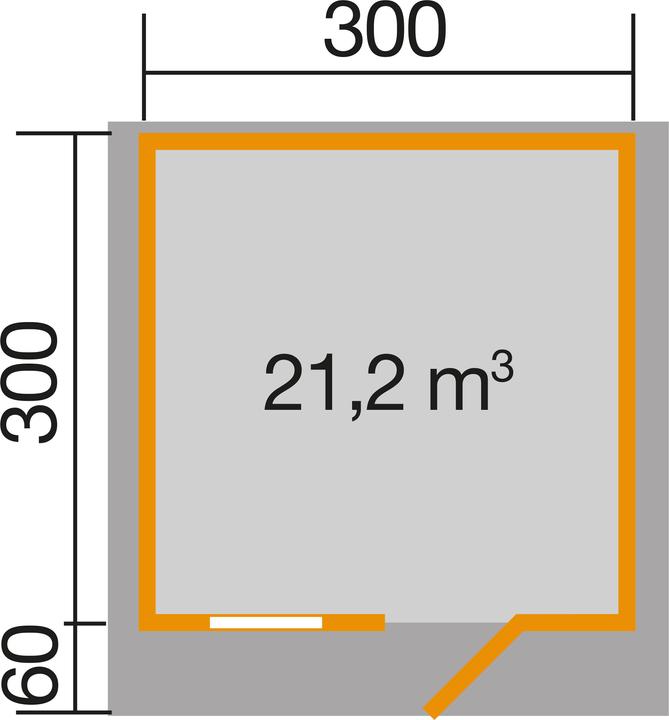 Produktbild Weka Holzbau Premium28 FT