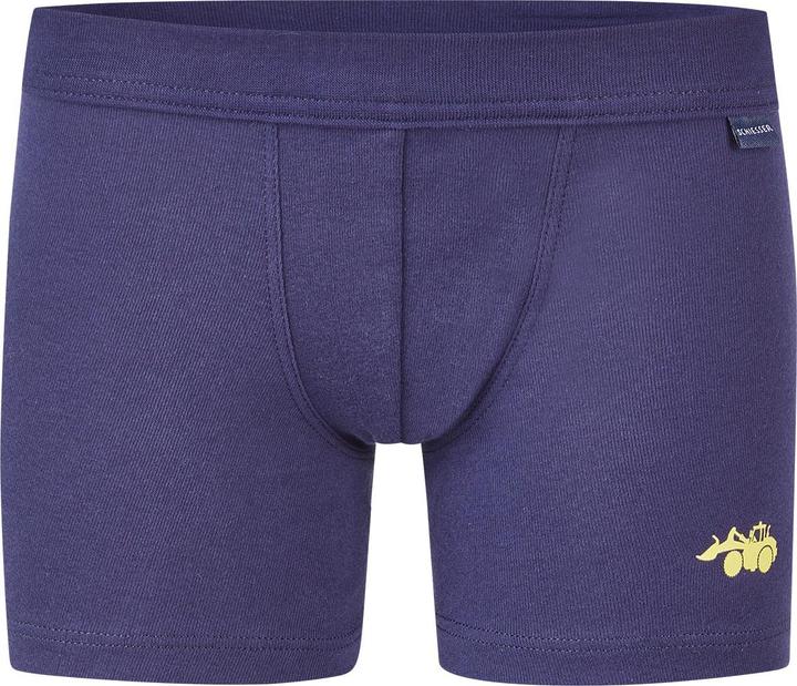 Immagine prodotto Schiesser 4 confezioni di pantaloni in cotone organico a coste sottili per bambini (98, confezione da 4)