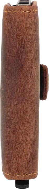 Actual product image Greenburry Vintage Geldbörse RFID Schutz Leder 7.5 cm