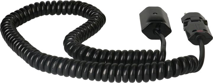 Actual product image Max Hauri clip-clap TD extension spiralised H05VV-F3G1.0 (3.50 m, Type 13, Type 12)