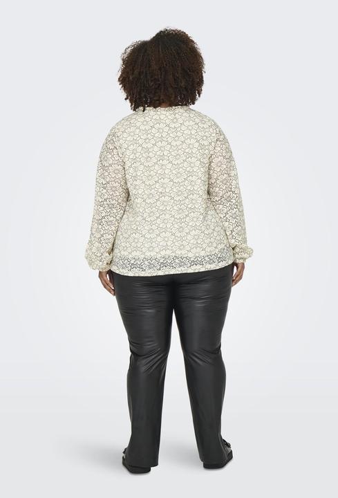 Actual product image Only Loose fit V-neck top Top Top (44)