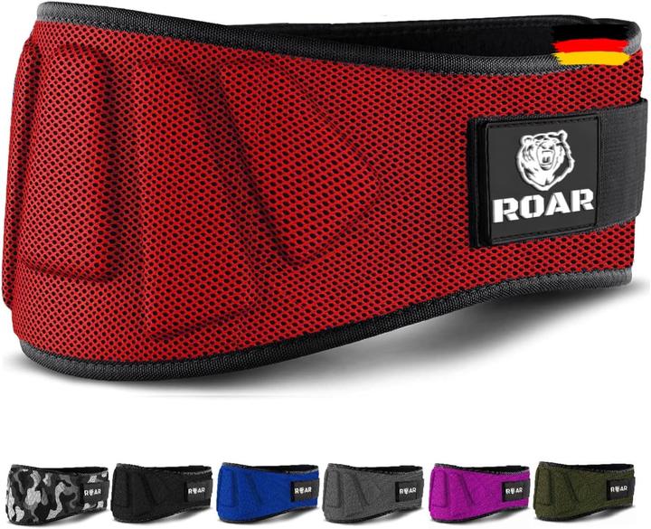 Immagine prodotto Roar Gewichthebergürtel für Gym & Powerlifting