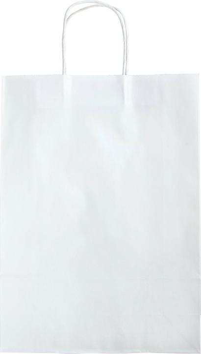 Produktbild Folia 15 Tragetaschen XL weiss 31,0 x 42,0 cm (Geschenktüte, 15 x)