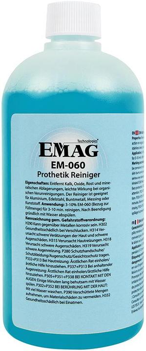 Immagine prodotto Emag EM-060 Concentrato per la pulizia dell'area dentale 500 ml (500 ml)