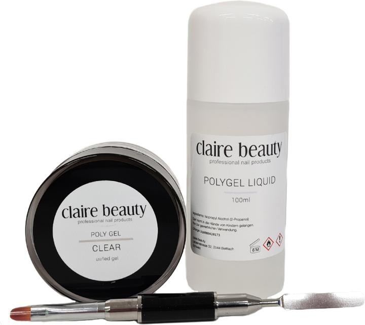 Claire Beauty Kit Poly Gel (100 ml)
