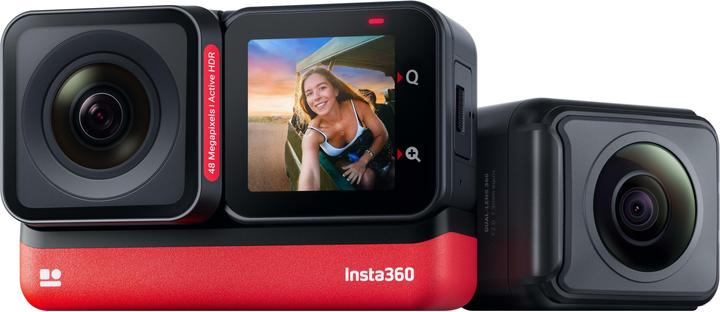 Actual product image Insta360 ONE RS Twin Edition (30p, Wi-Fi, Bluetooth)