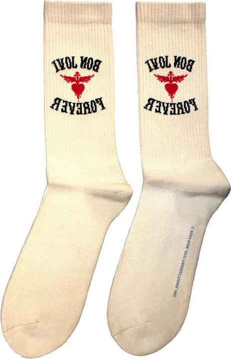 Bon Jovi Forever Socken (40.5 - 45.5)