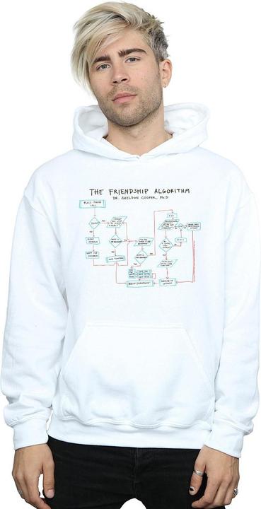 Immagine prodotto Dam Felpa con cappuccio Algoritmo dell'amicizia (4XL)