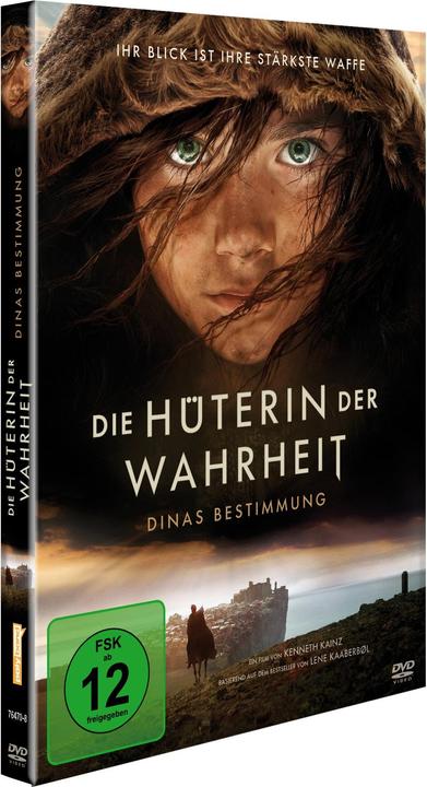 Produktbild Die Hüterin der Wahrheit Dinas Bestimmung (DVD, 2015, Deutsch)