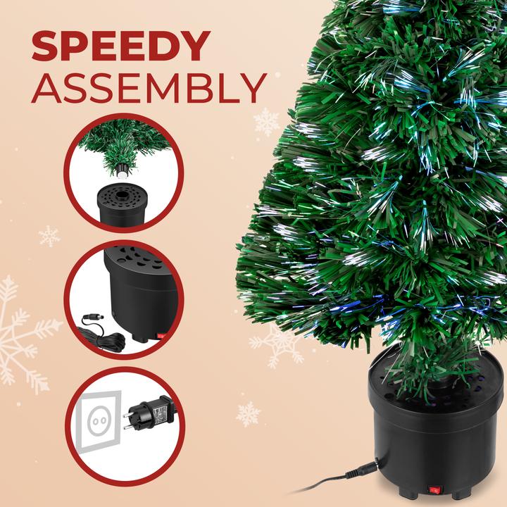 Produktbild Casaria Weihnachtsbaum (60 cm)