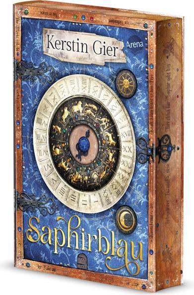 Actual product image Arena Liebe geht durch alle Zeiten – Saphirblau (2)