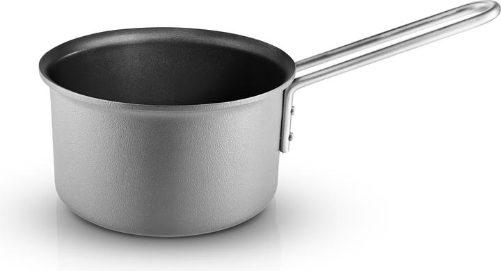 Actual product image Eva Solo Eva Trio - Grey Line Cookware Set - Grey - 1.8 l, 2.5 l, 3.8 l (Pot, Aluminium)