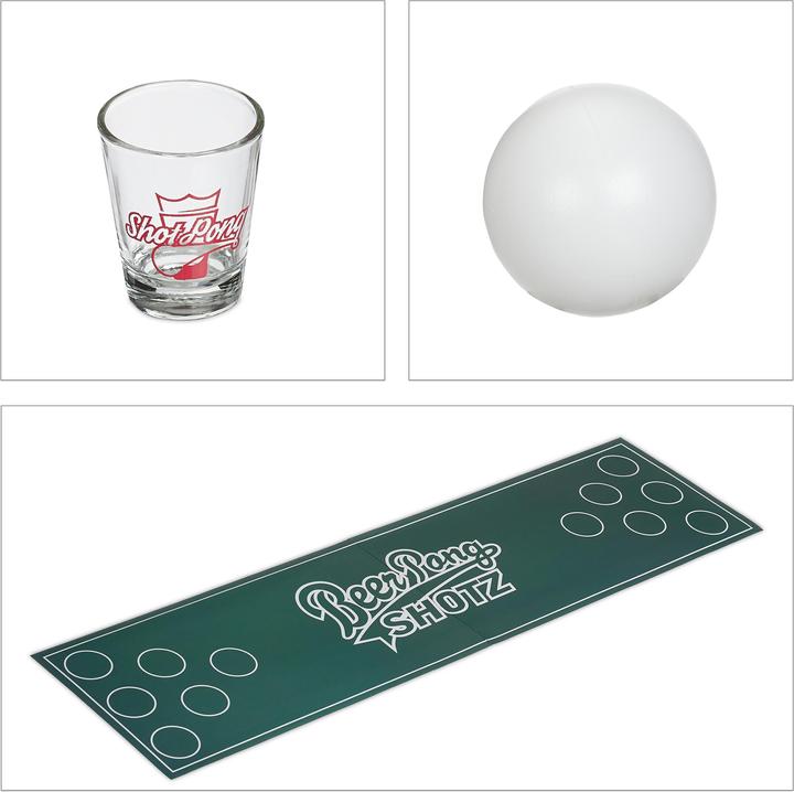 Actual product image Relaxdays Mini Beer Pong