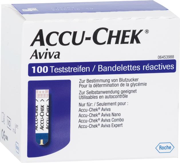 Actual product image Accu-Chek Test strips (Test strips)