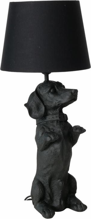 Actual product image Boltze Home Dachshund table lamp