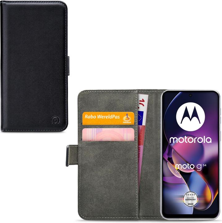Image du produit Mobilize Klassische Gelly-Geldbörse (Motorola Moto G54)