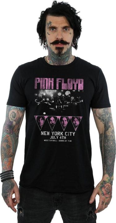 Immagine prodotto Pink Floyd Tour NYC Maglietta Uomo (S)
