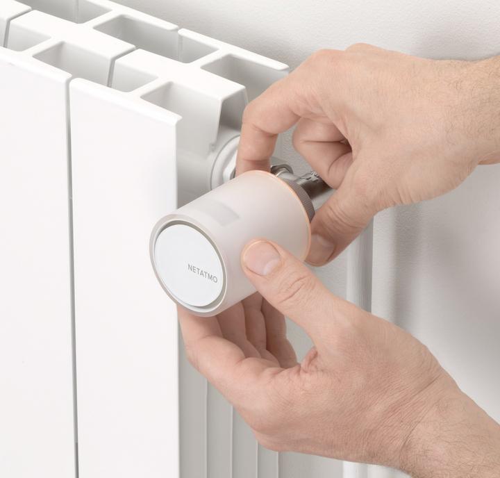 Produktbild Netatmo Vaillant Thermostat Adapterpaket