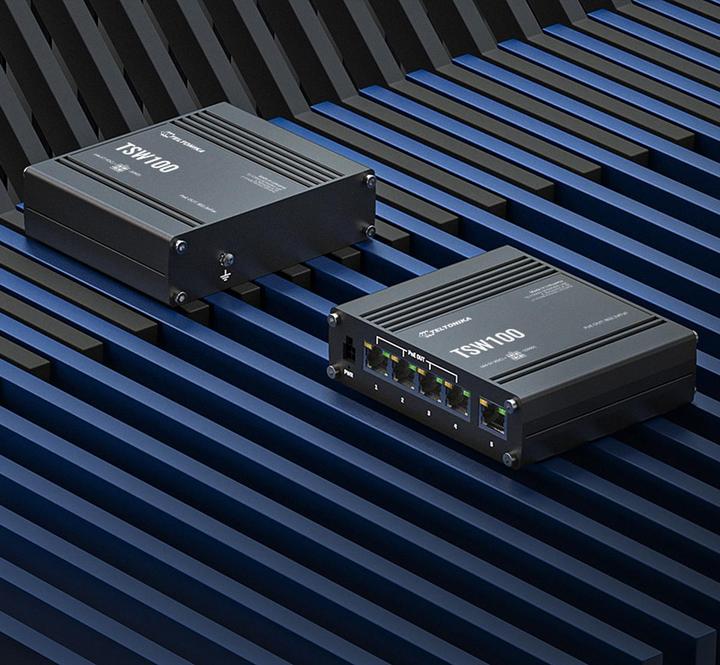 Image du produit Teltonika TSW100 (5 Ports)